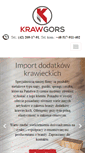 Mobile Screenshot of krawgors.pl